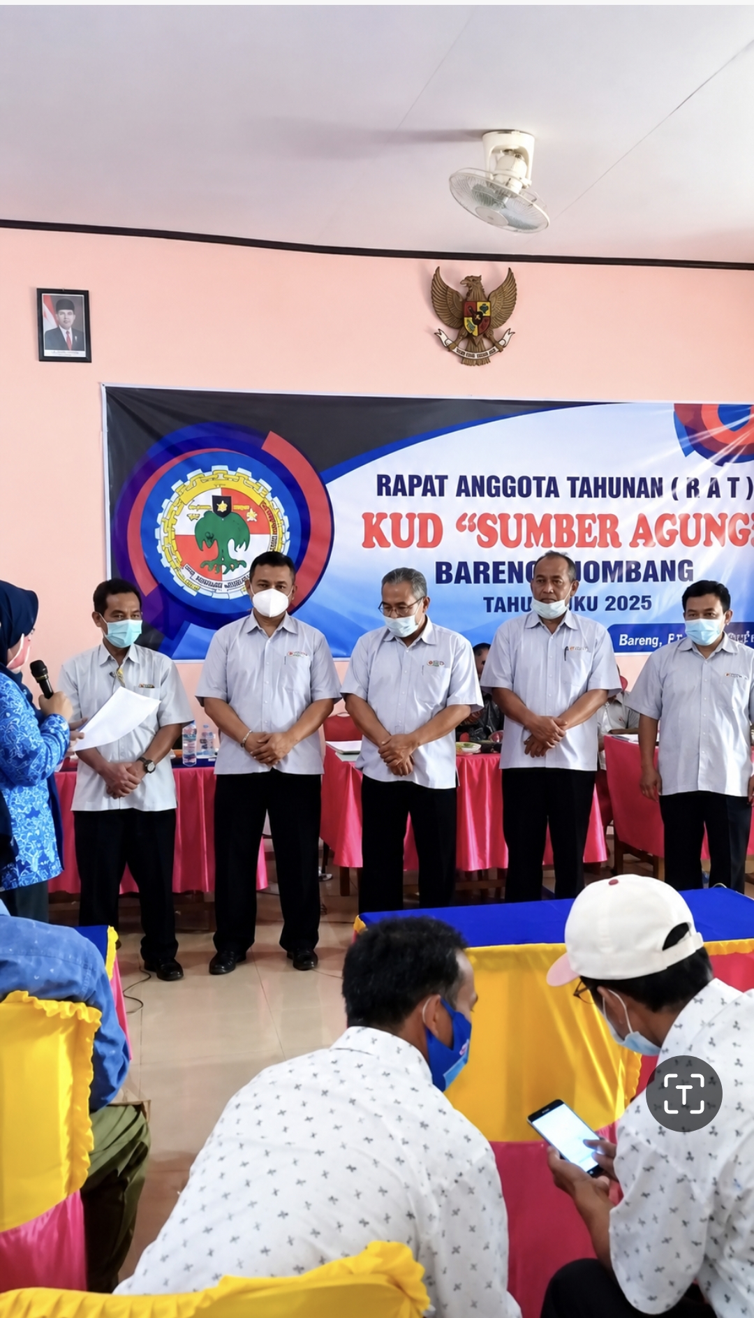 RAT KUD Sumber Agung Bareng Diduga Penuh Kejanggalan, Ada Apa di Balik Pengelolaan Aset dan Keuangan?