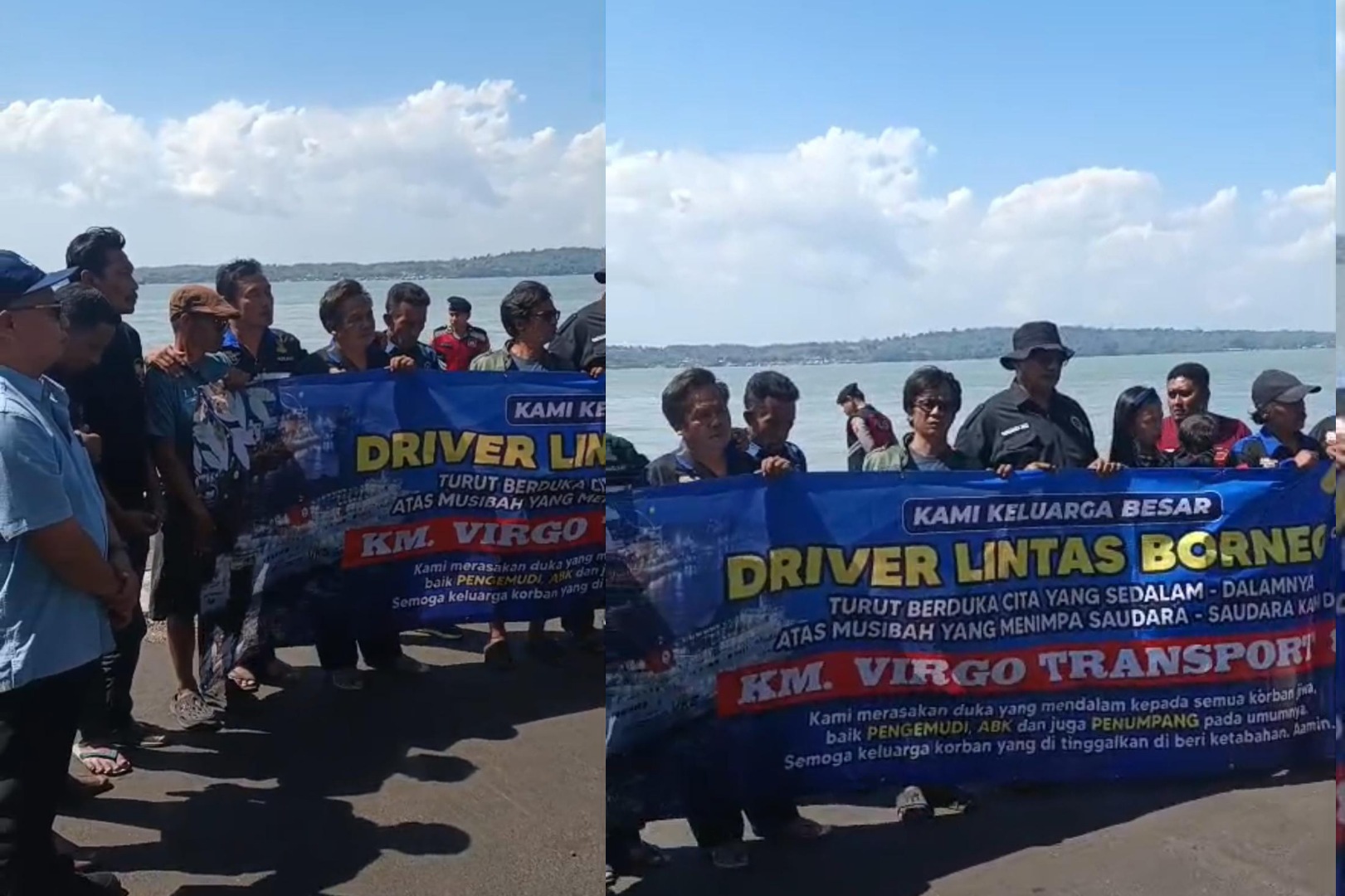 GSJT Tabur Bunga di Tanjung Perak, Doakan 11 Sopir Korban Tragedi KM Virgo Transport 8